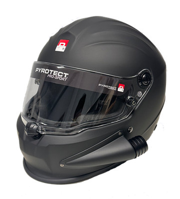 PROSPORT DB SFA F/F HELMET, SA2020, FLAT BLACK, S