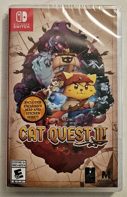 CAT QUEST III 3 NINTENDO SWITCH BRAND NEW FAST SHIPPING 