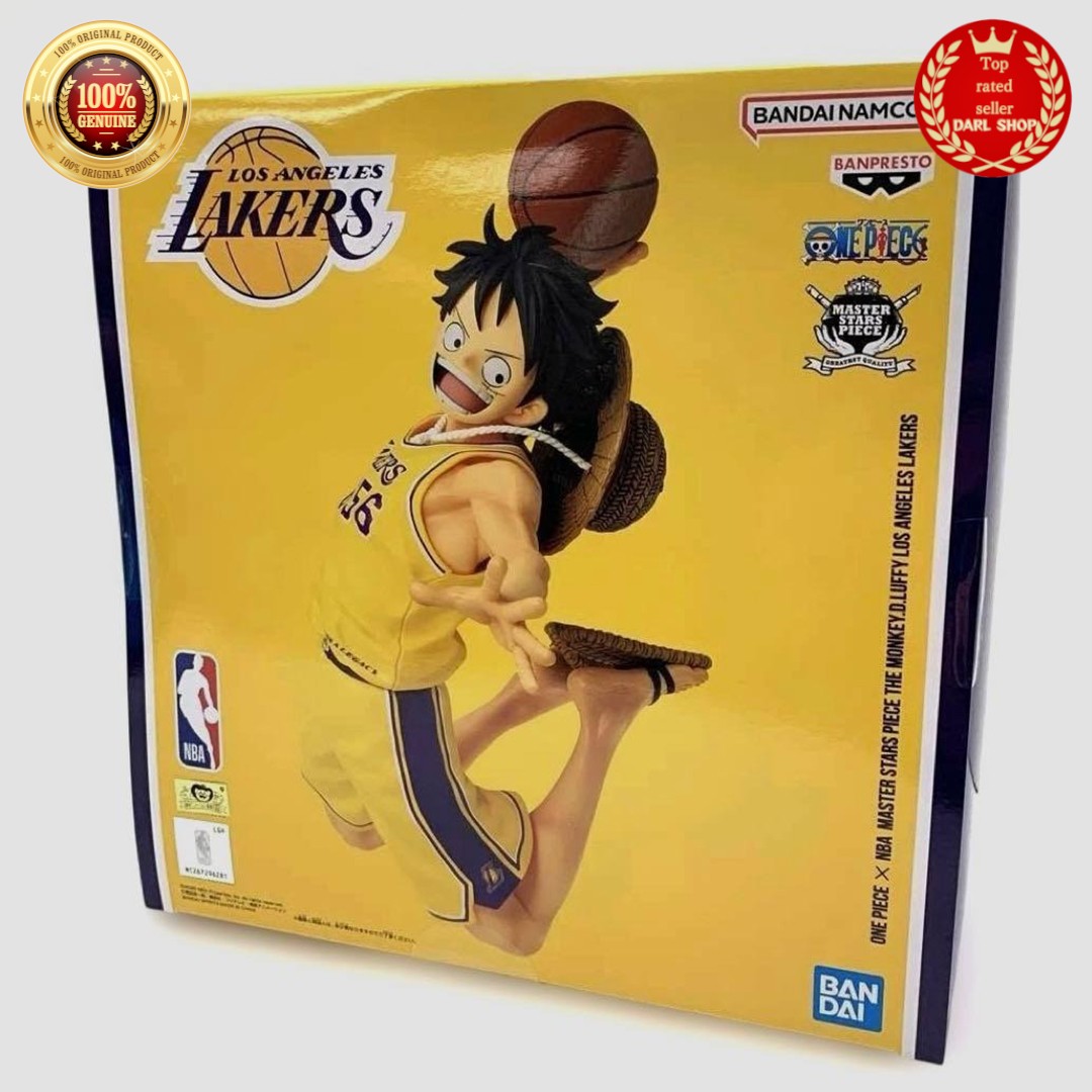 ONE PIECE x NBA MASTER STARS PIECE THE MONKEY D. LUFFY LOS ANGELES