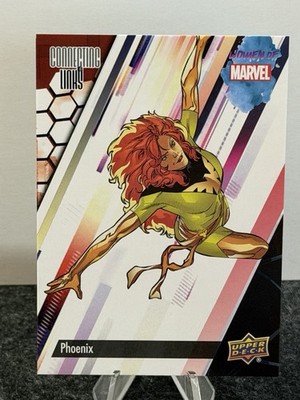 2022 Upper Deck Women Of Marvel Connecting Links #WO-6 Phoenix