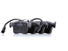 BREMBO Plaquettes de frein Arrière pour ALFA ROMEO Stelvio (949) Plaquettes de