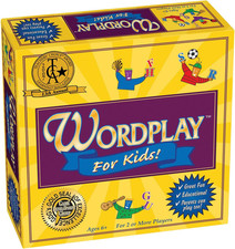 Wordplay for Kids   the Fast-Paced, Award-Winning Game Where Kids Race to Create