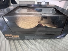 Star Trek TNG 7th Anniversary GOLD USS Enterprise Playmates 1995 Complete Rare