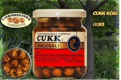 Tigernüsse gekocht Natur 125g Tigernuss Karpfenköder Tigernuß Karpfenangeln