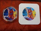 The Lanterned Fae Colorized 1/2 Oz .999 Silver Round #13 of 15 - Hayleybug Mint