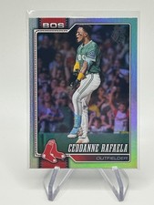 2026 Topps Series 1 Ceddanne Rafaela #101 Rainbow Foil