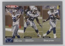 2004 Topps Total Silver Dat Nguyen Dexter Coakley Al Singleton #284 12bz