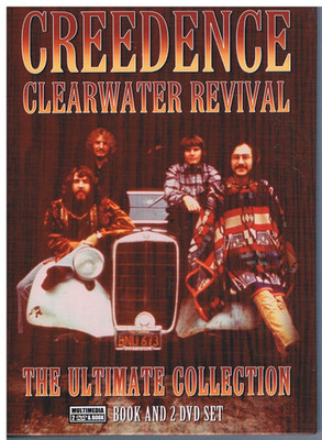 CCR: ''The Ultimate Collection'', Top Doppel DVD  im Hardcoverbook