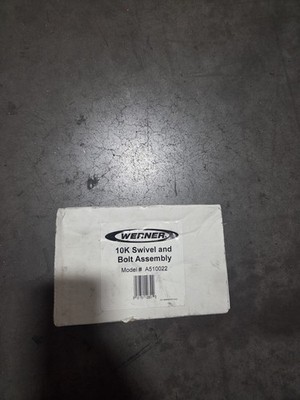 Werner A510022 10k Swivel and Bolt Assembly