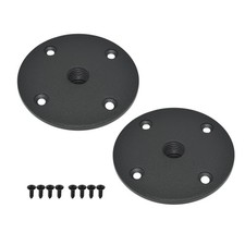 Speaker Stand Adapter,4.13"x1",All Metal Speaker Stand Top Hat w/ M20 Threading