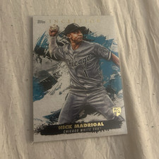 Topps 2021 Inception Nick Madrigal Rookie Base #56 Chicago White Sox