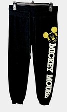 Disney Minnie Mouse Multicolor sweatpants SZ M Womens 7269