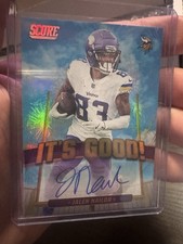 Score  It’s Good !!  Auto Blue Jalen Nailor 🔥🏈