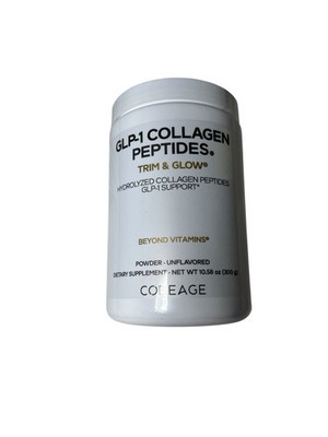 Codeage G.L.P.-1-Collagen Peptides, Unflavored Powder (30 Servings) - NEW