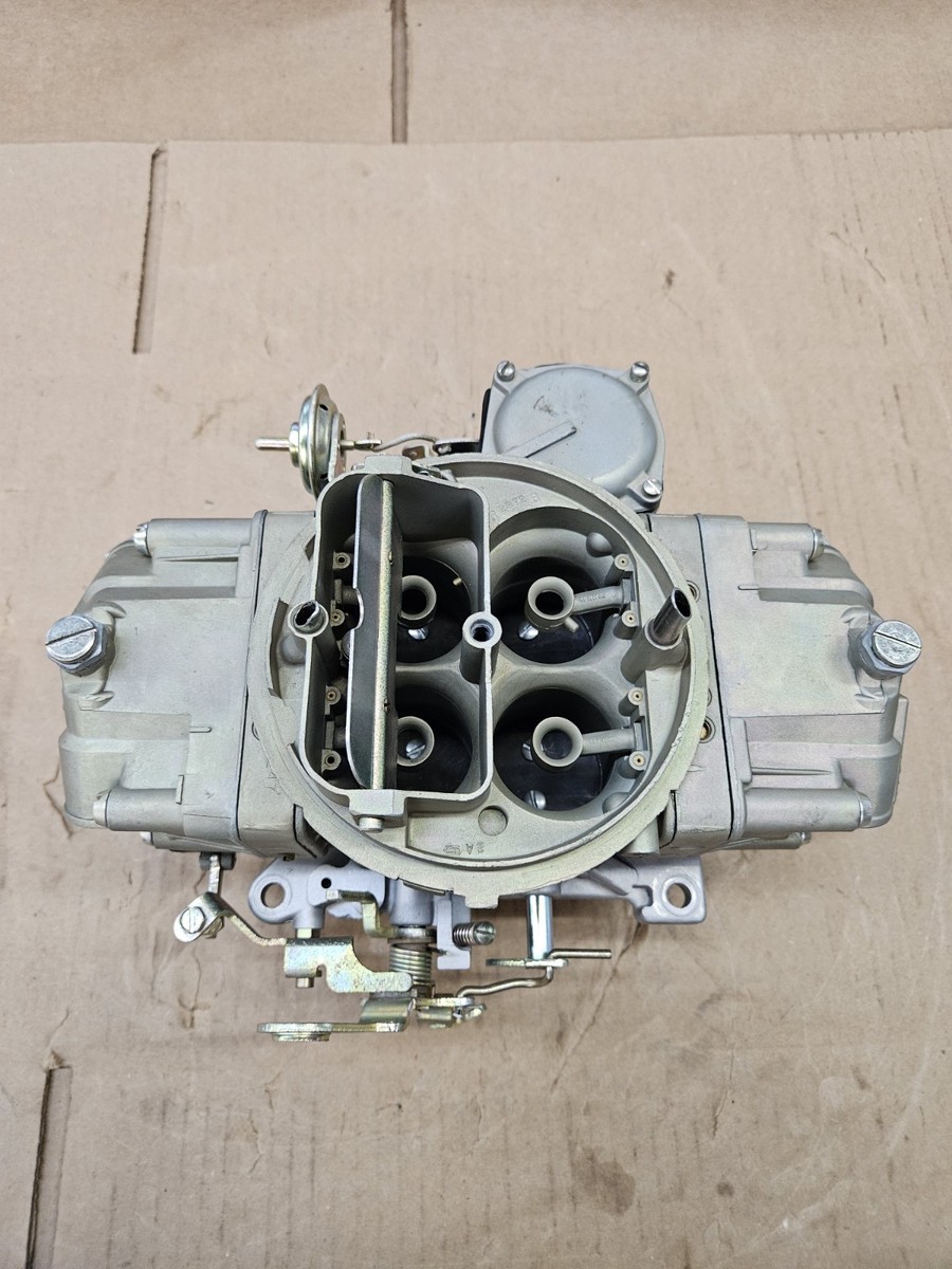 855 CFM Holley Parts Carburetor 1967 Corvette L88 List 3418-1