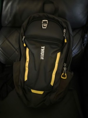 Thule EnRoute 12L Sling Pack Grey Multi Padded Compartments EUC