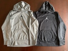 Boys Black and Gray Sweatshirt Youth Kids Size 10/12 Large Hoodie Pullover Top