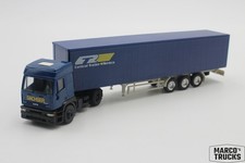Herpa Iveco EuroTech Sattelzug "Dachser CTR Central Trailer Rentco" 1:87 /H26155