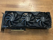 AS-IS, For Parts, PNY GeForce RTX 4070Ti Super 16GB OC XLR8 GDDR6X