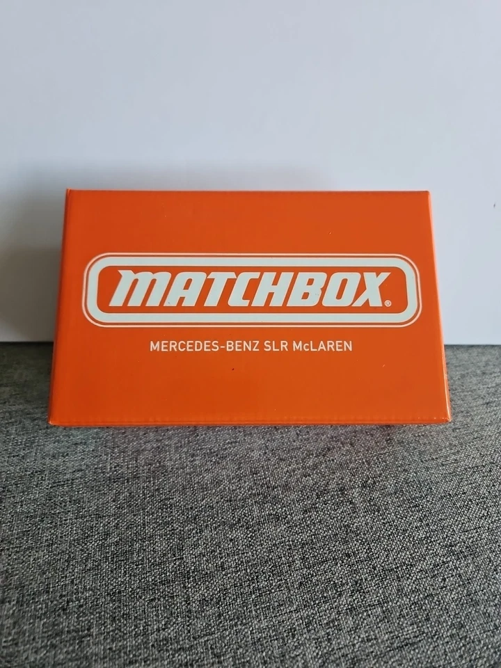 Matchbox Collectors RLC Mercedes Benz SLR Mclaren Foto 2 de 4