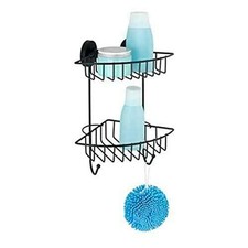 Półka pod prysznic WENKO metalowa czarna 