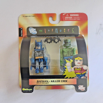 Batman Killer Croc Series 3 2'' Minimates DC Direct 2006