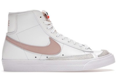 Size 7.5W - Nike Blazer Mid 77 Vintage Summit White Pink (Women's) - New
