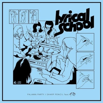 Lyrical School - Pajama Party / Sharp Pencil feat. Sushi Boys - Japan Idol CD