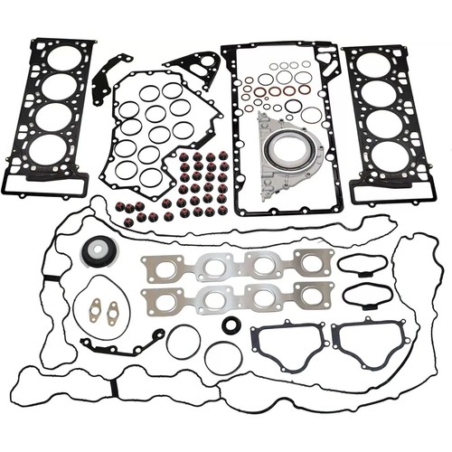 N63 4.4L Engine Overhaul Gaskets Seals Kit Fit BMW 550i 750Li X5 X6 F10 E70 E71 - Picture 5 of 5