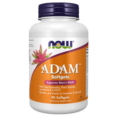 Adam Men's Multiple Vitamin 90 Softgels  by Now Foods