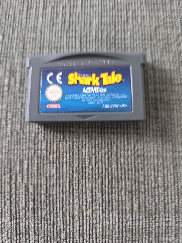 Shark Tale Nintendo Game Boy Advance 2004
