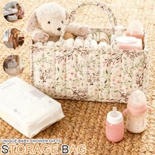 Baby Diaper Organizer Caddy Storage Bag Nursery Kids Changing Carrier Handbag