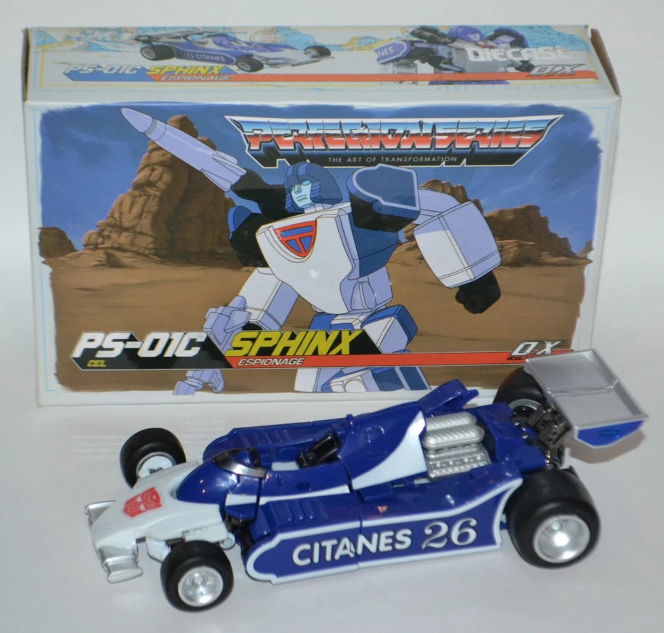 Mastermind Creations Ocular Max PS-01C Sphinx 3rd Party Figure Complete - Image 3 of 4