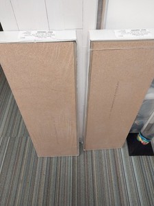 Divina cork flooring mixed 3' x 1' boards