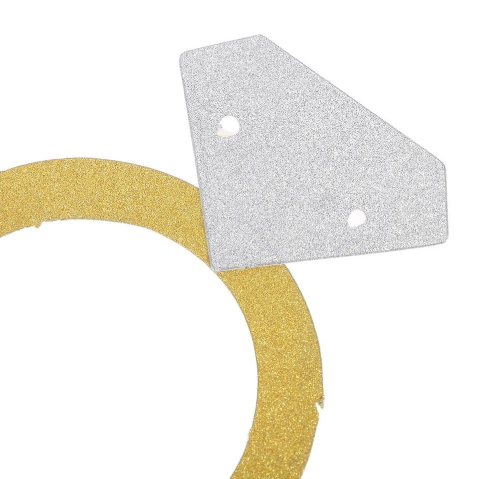 Banner Bridal Shower Hanging Garland Celebration Supplies - Image 4 of 4