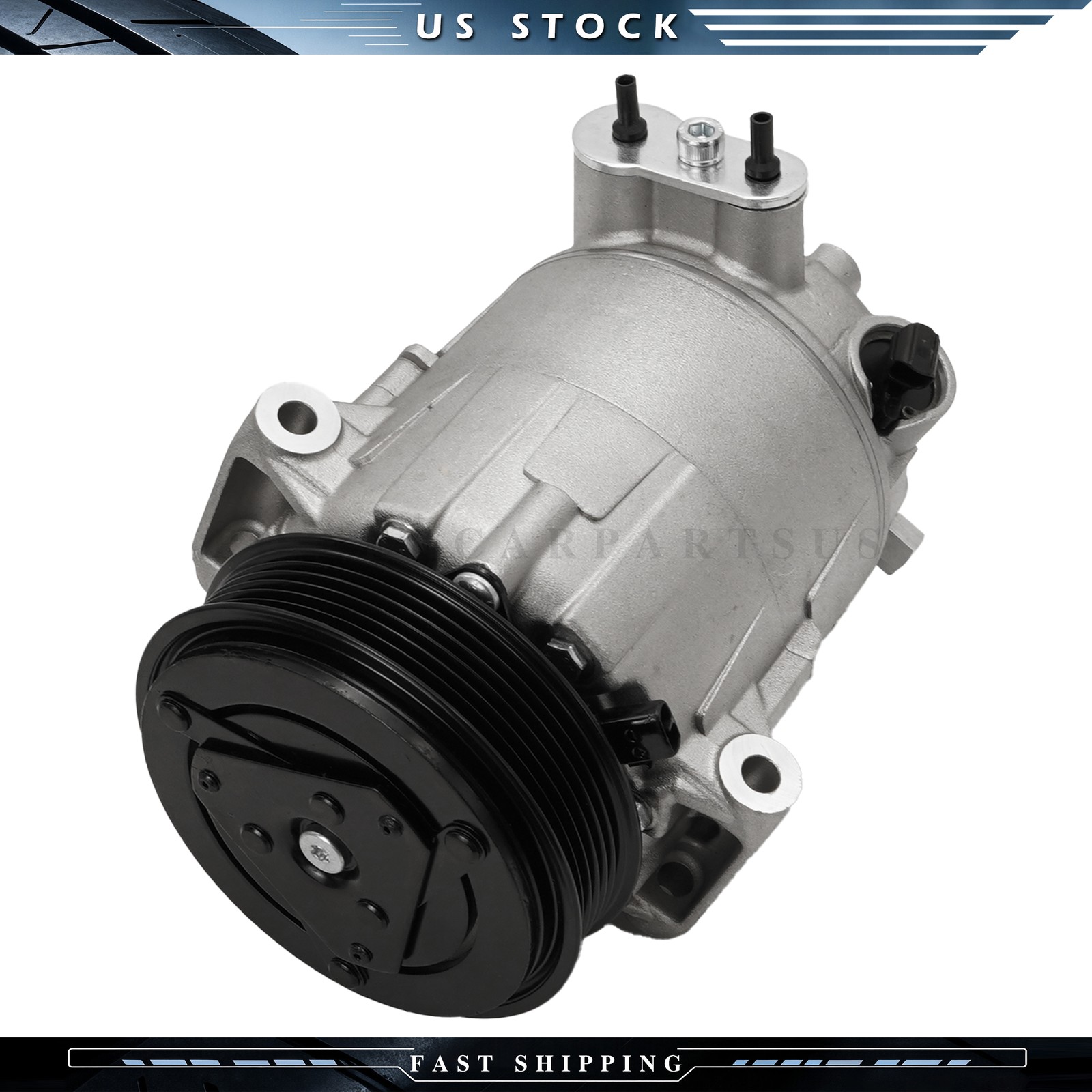 Maserati Ghibli Compressor with bracket P/N 333332