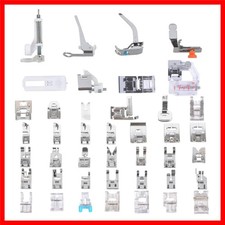 42-Piece Universal Presser Feet Set for Most Low Shank Sewing Machines
