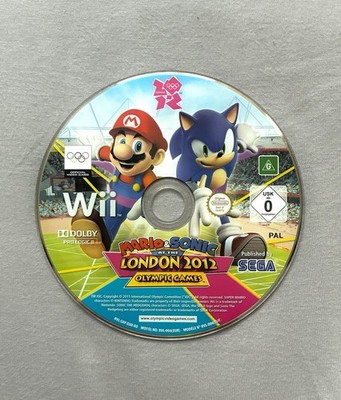 Mario and Sonic at the Olympic Games: London 2012   nur Disc