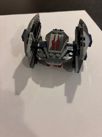 Lego Star Wars Set #75073 Vulture Droid No box Includes Instructions Tan Droid