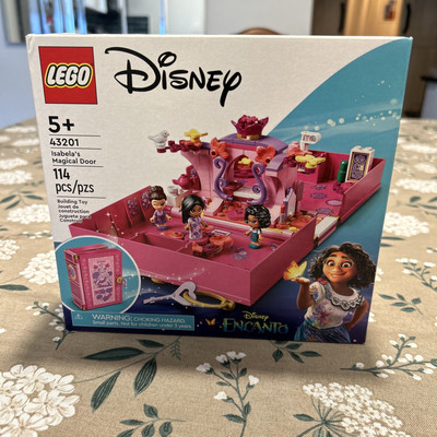 LEGO Disney Princess: Isabela's Magical Door (43201)
