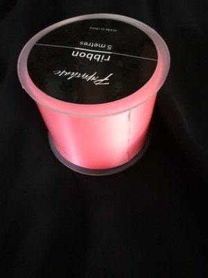GROSSABNAHME 24 x BAND SATIN Spule - Passion Pink - 5 mtr 50 mm breit - Paperchase