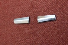 1966-1967 Lincoln Continental Interior Door Pull Screw Cover Pair New