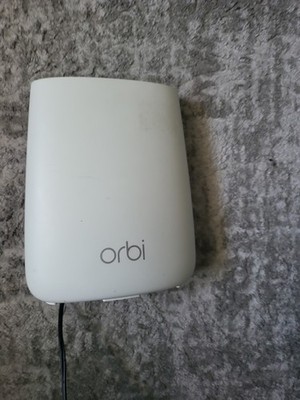 NETGEAR Orbi RBR20 Satellite Home Router WiFi Tri-band AC2200 Router Device Only