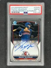 2023 Bowman Chrome Draft #CDA-RV Ralphy Velazquez 1st Auto Guardians PSA 10