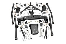 Rough Country Long Arm Upgrade Kit 4 Lift For Jeep Grand Cherokee Wj 99-04
