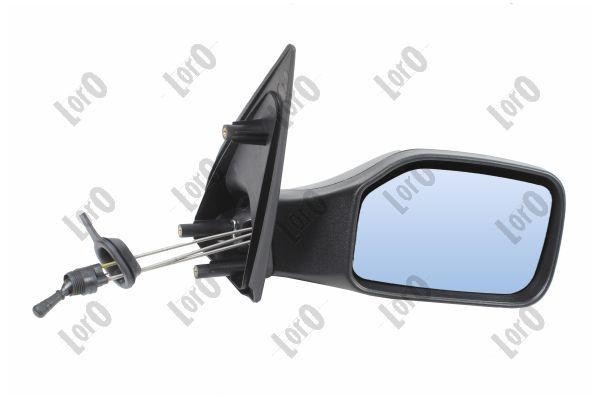 ABAKUS Convex Right Outer Mirror 2902M02 For Peugeot 1993-1998