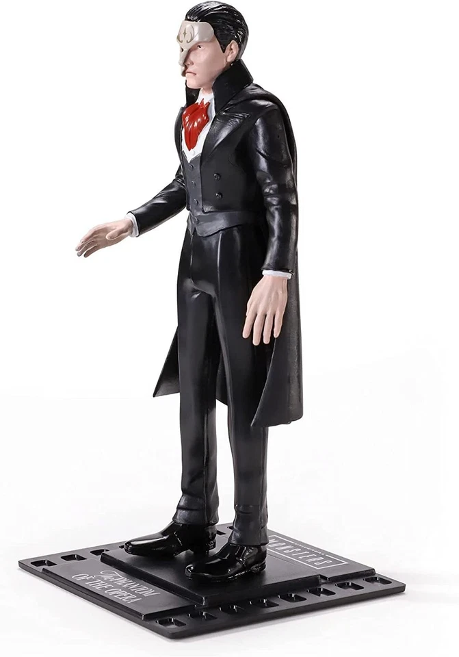 The Noble Collection Universal Monsters Bendyfigs Phantom - 7.5in (19cm) Noble T - Image 3 of 4
