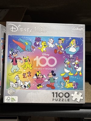 Disney 100 Jigsaw Puzzle 1100 Pieces | Brand New Sealed Christmas Gift