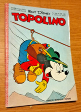 TOPOLINO LIBRETTO  # 344- 1 LUGLIO 1962-CON BOLLINO E FIGURINE-ORIGINALE-OTTIMO