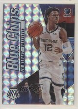 2019-20 Panini Mosaic Blue Chips Silver Mosaic Prizm Ja Morant #10 0ub